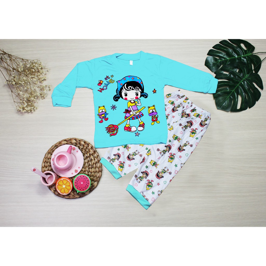 Bộ Đồ Ngủ Pajama Cho Trẻ Em 1 / 2 / 3 / 4 / 5 / 6 / 7 / 8 Tuổi