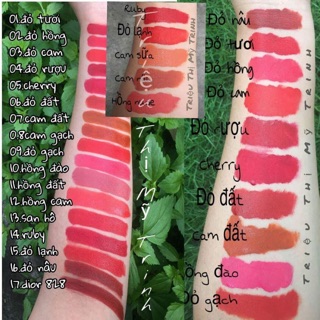 Combo nguyen lieu lam son dành cho khách sỉ đặt