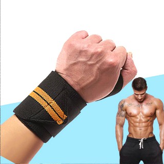 Xijng Cân Nâng Thanh Dây Tập Gym Thể Hình Hỗ Trợ Cổ Tay Quấn Băng Quấn Đầu Gối Quấn