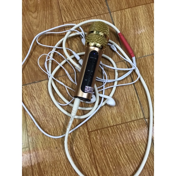 Mic thu âm C11 nâng cấp  bắt  qua  Bluetooth  2021