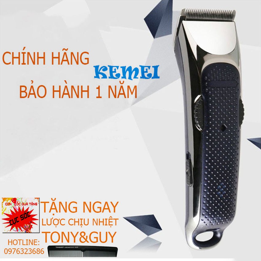 [Tặng Lược Tony Cao Cấp]Tông đơ cắt tóc Gia Đình Chuyên Nghiệp Cao Cấp Giá Rẻ Kemei KM- 5020