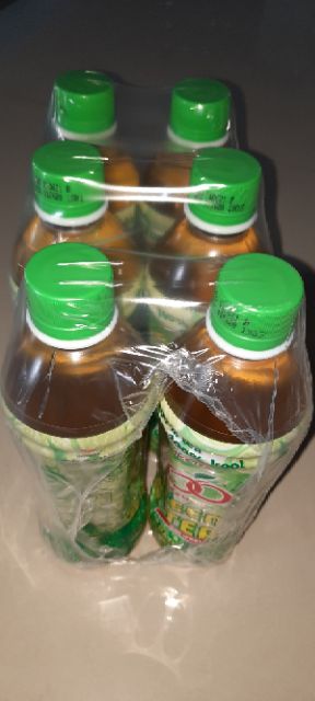 Trà xanh thiên nhiên vị chanh Tribeco chai 500ml