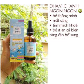 Bổ sung DHA Drop Nature Aid