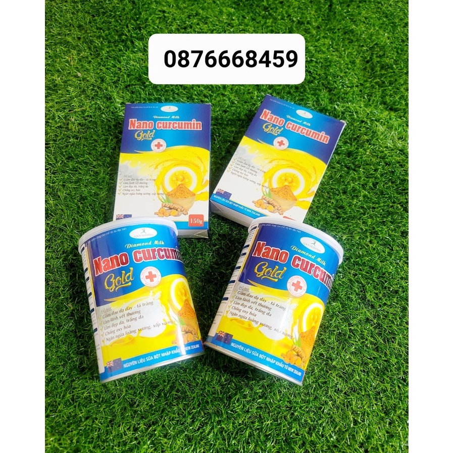 Sữa nghệ nano curcumin ổn định dạ dày ,tim mạch,huyết áp