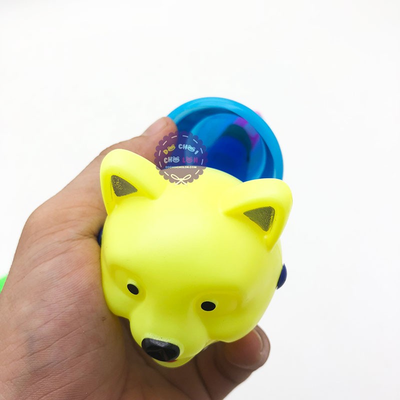 Đồ chơi kèn thổi hình cây kem Ice Cream Animal Whistls