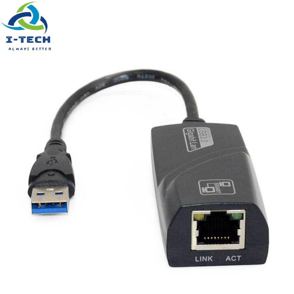 Khuyến mại External Free Drive USB 3.0 LAN USB To RJ45 NIC RTL8153 Chip