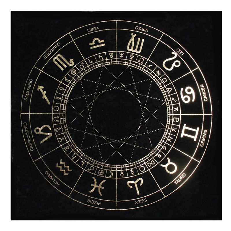 Khăn Trải Bàn Bó Bài Tarot 19X19 Inch