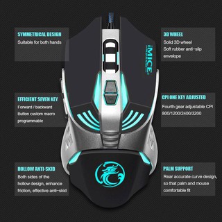Chuột iMice V5