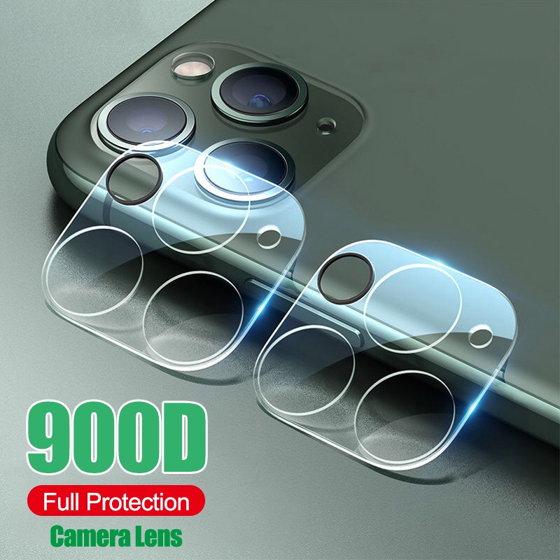 Kính Cường Lực Camera 9H Dành Cho IPHONE 11, 11Pro Max, IPHONE 12, 12 Mini, 12Pro, 12Pro Max - Kèm Bộ Khăn Lau