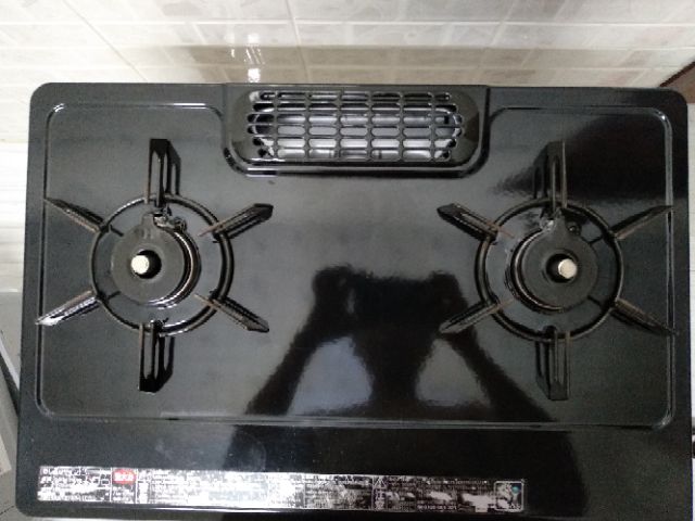 Bếp gas nhật mặt men hiệu Rinnai