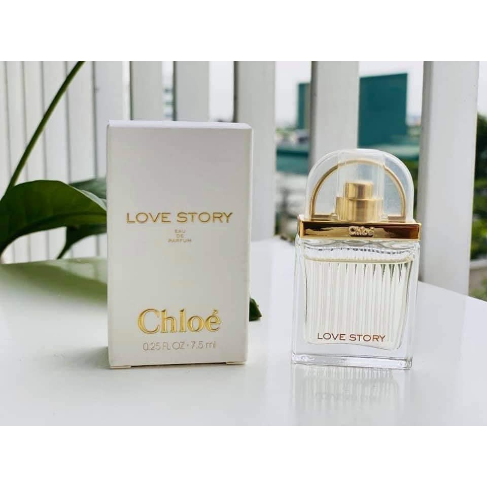 Nước hoa nữ Mini Chloe Love Story EDP 7.5ml