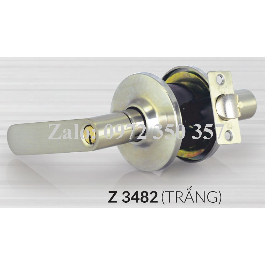 Khóa tròn gạt Pasini  3482 inox