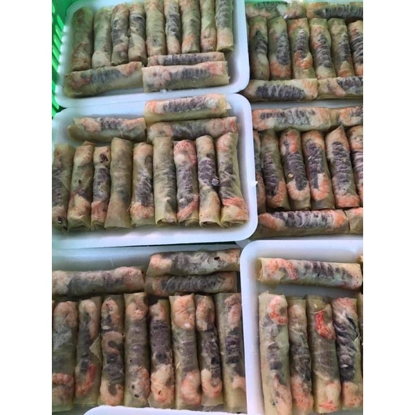 Nem tôm bề bề (khay 12c)