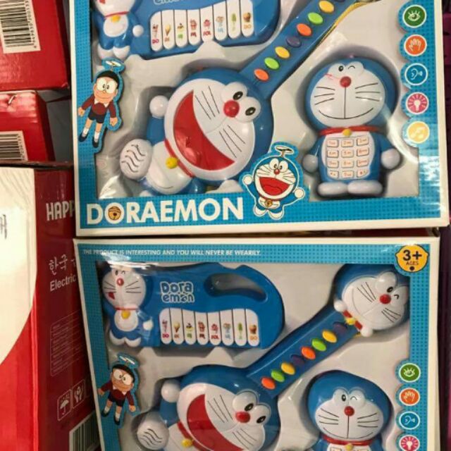 Bộ đàn 3 món Doremon.