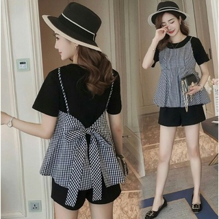 Bộ đồ bầu đẹp kết hợp sau sinh