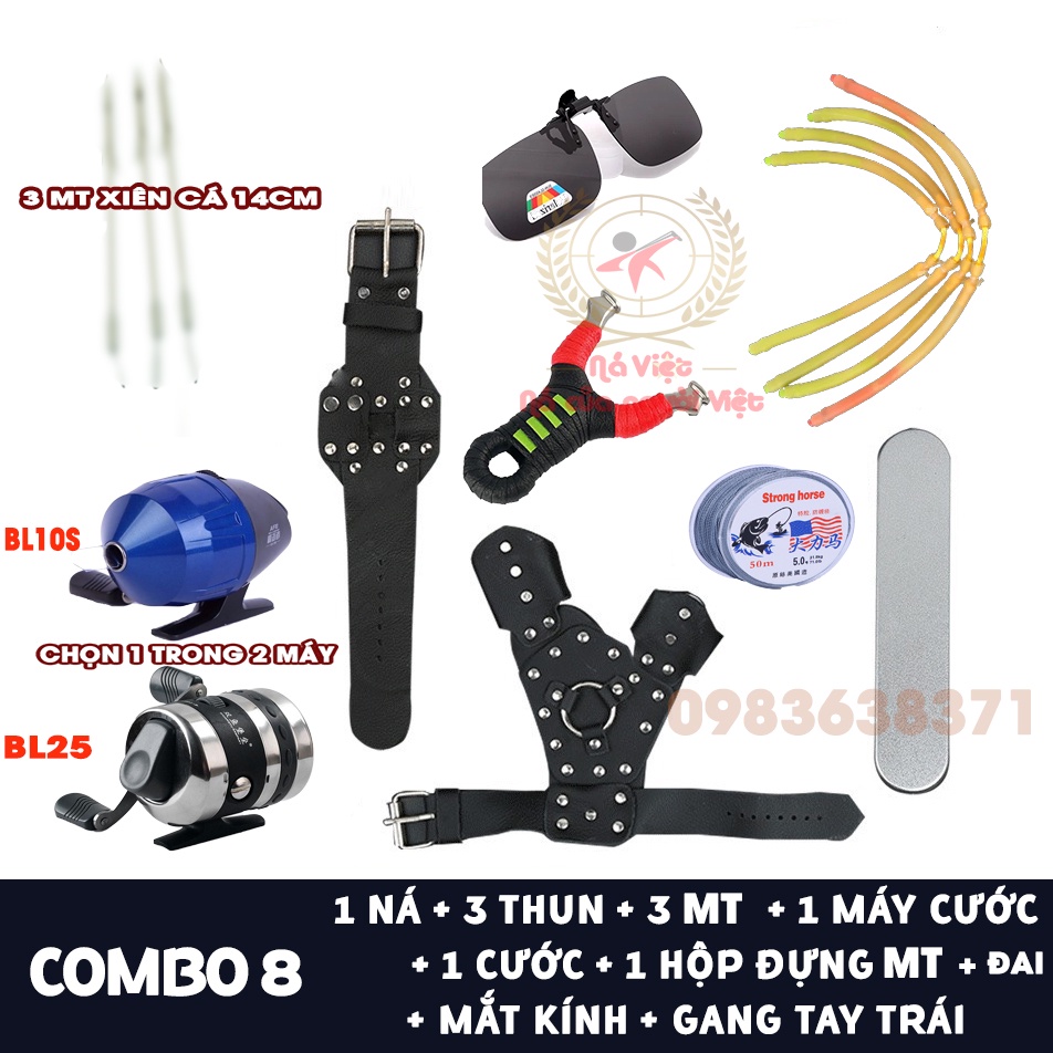 [Siêu Sale] Bộ phụ kiện câu cá đầy đủ combo, dễ dàng sử dụng, hàng cao cấp chất lượng cực bền bỉ