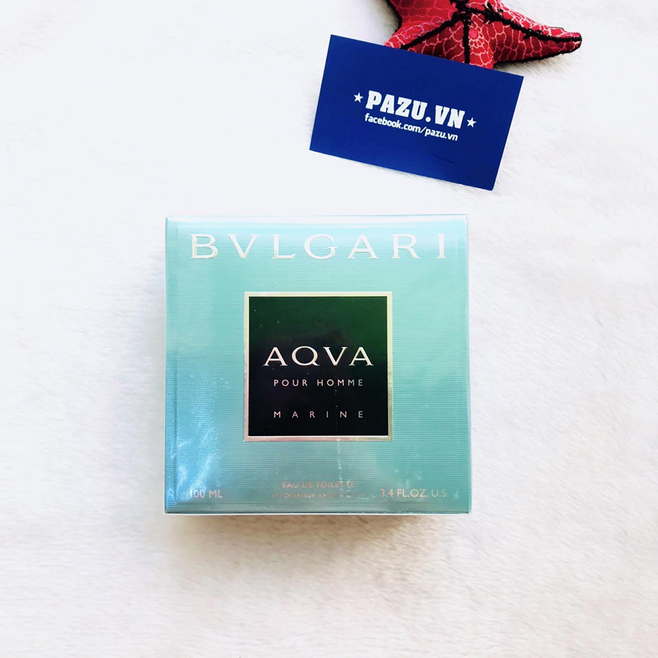 Nước hoa Bvlgari Aqva Pour Homme Marine