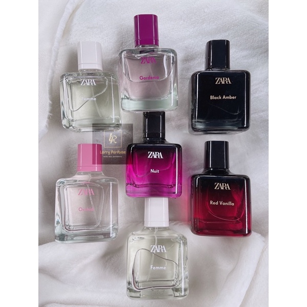 Nước Hoa Zara Nữ Chính Hãng