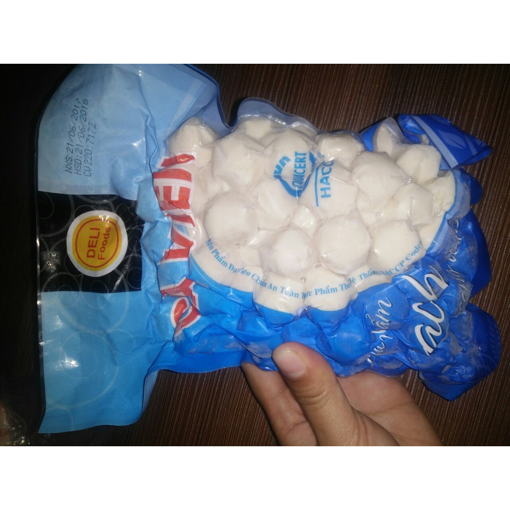 cá viên loại ngon gói 500g