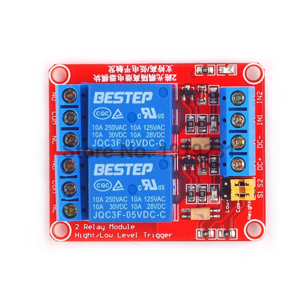 Mô đun rơ le cách ly quang 5V 1 2 4 8 kênh tùy chọn tiện lợi