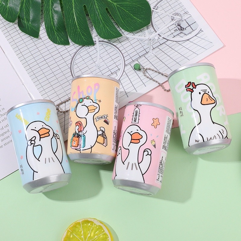 Khăn ướt lon mini siêu dễ thương tiện lợi