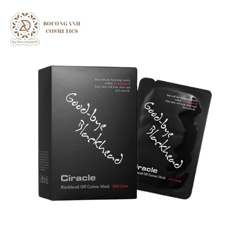 MIẾNG ĐẨY MỤN GOODBYE BLACKHEAD CIRACLE