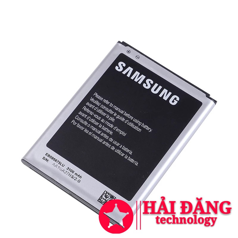 Pin Samsung Galaxy Note 2 N7100 N7102 N719 N7108 N7108D NOTE2 EB595675LU 3100mAh