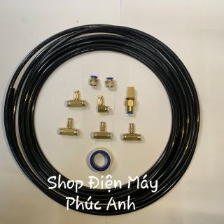 Máy phun sương làm mát trọn bộ