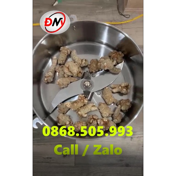 Máy xay bột trầm hương siêu mịn 2500G