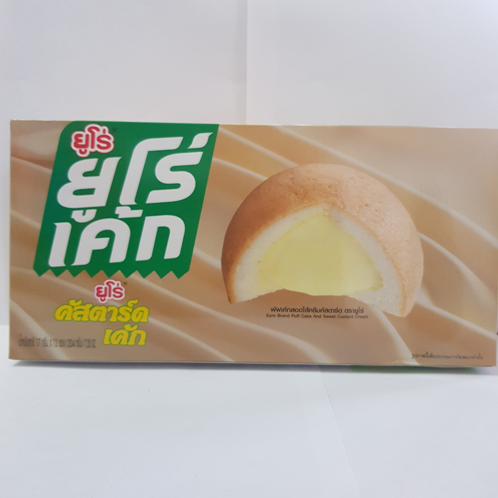 Bánh trứng Thái Lan Euro Cake