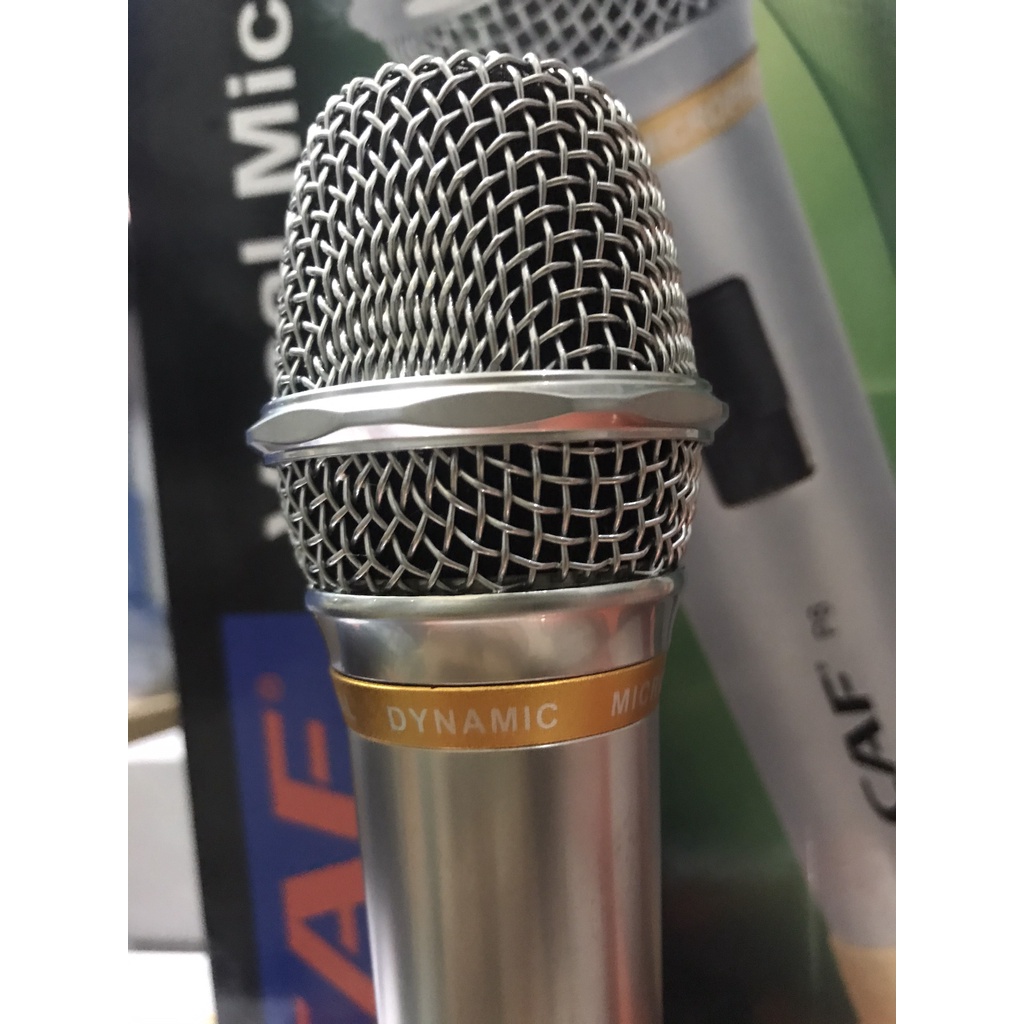 Micro Hát Karaoke có dây cao cấp CAF P8