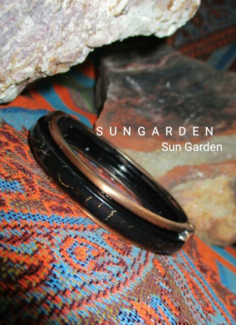 1242. Vòng tay thời trang chất liệu đồng vintage cá tính _ hàng Secondhand