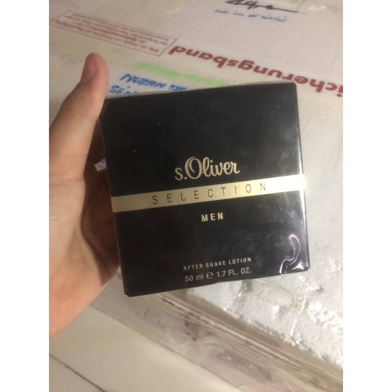 [Miễn phí vận chuyển] NƯỚC HOA S.Oliver Selection for Men - hàng Đức chính hãng 100%