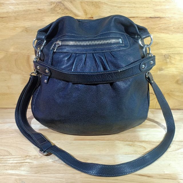 Túi xách công sở da thật secondhand  050709