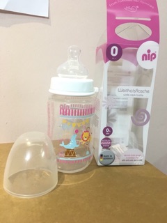 [ HÀNG ĐỨC] Bình sữa Nip cổ rộng 260ml