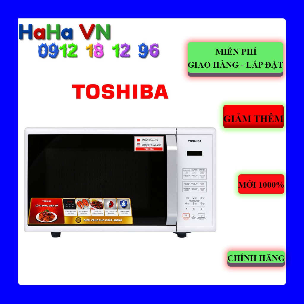 Lò vi sóng Toshiba ER-SS23(W1)VN 23 lít