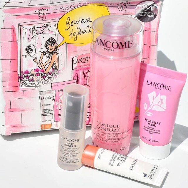 Set dưỡng da LANCÔME Bonjour Hydration Set