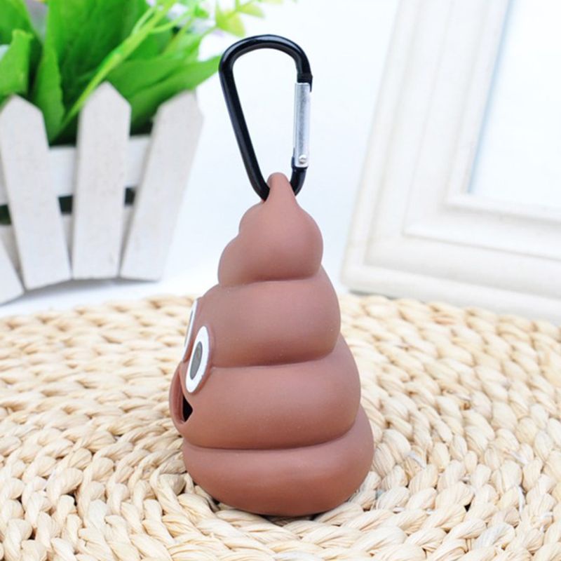 Túi Đựng Chất Thải Cho Thú Cưng Bằng Nhựa Chống Rò Rỉ Tiện Dụng