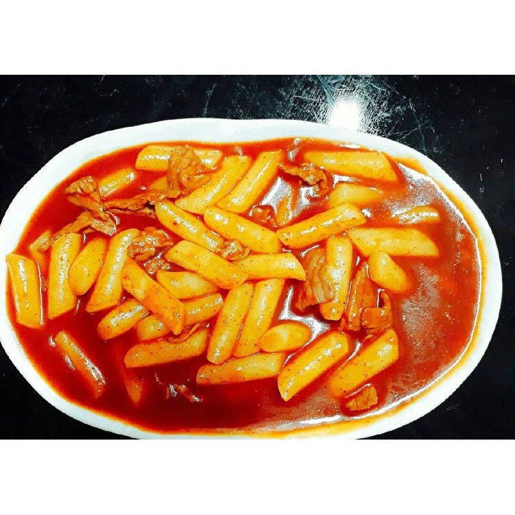 Bánh gạo Hàn Quốc Tobokki - Tokbokki Hàn Quốc