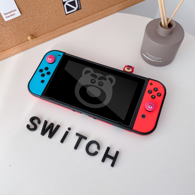 Kính Cường Lực Bảo Vệ Màn Hình Máy Chơi Game Nintendo Switch Kaws