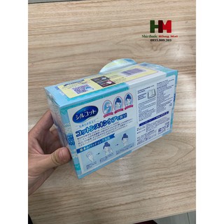 BÔNG TẨY TRANG SILICOT 82 miếng
