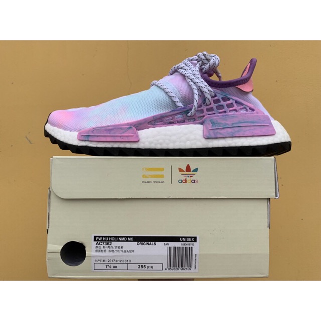 Giày sneaker human boost nmd! The best hu!