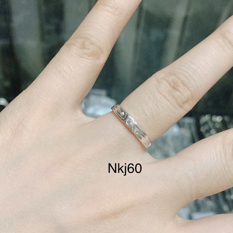 CÁC MẪU NHẪN BẠC ĐỒNG GIÁ 50-60-70K