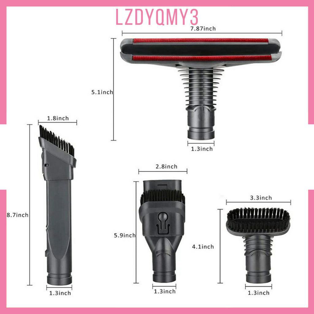 Bộ phụ kiện cọ thay thế tiện lợi dành cho máy hút bụi DYSON DC35 DC58 DC59 DC62 V6