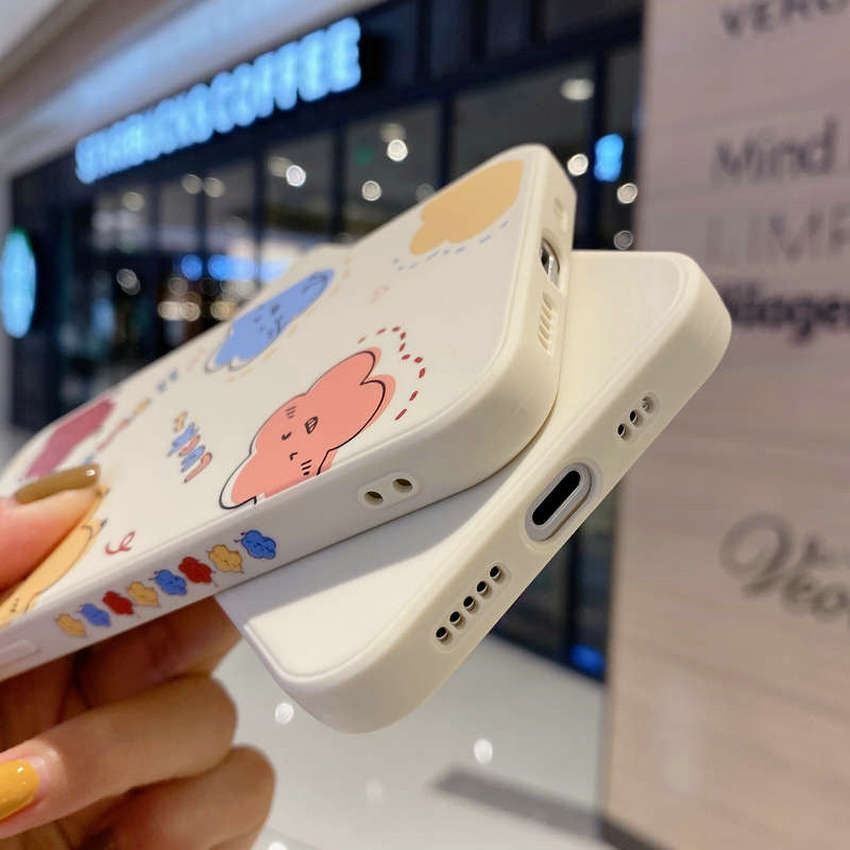 Cloud Side Stripe Soft Silicone Ốp OPPO A93 A15s A91 A92 A15 A5s F9 A3s A7 OPPOA5 A9 2020 A12 A83 A5 A12e F1s Reno 3 4Z Vivo Y20 Y15 Y12 Y20s V15 Y12s Y17 Y91 S1 Pro Y95 Y81i Y85 Y19 Y93 V9 V5 Y81 V5s Case