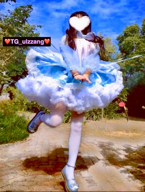 ❤Sẵn  Tùng váy LOLITA phồng xoè