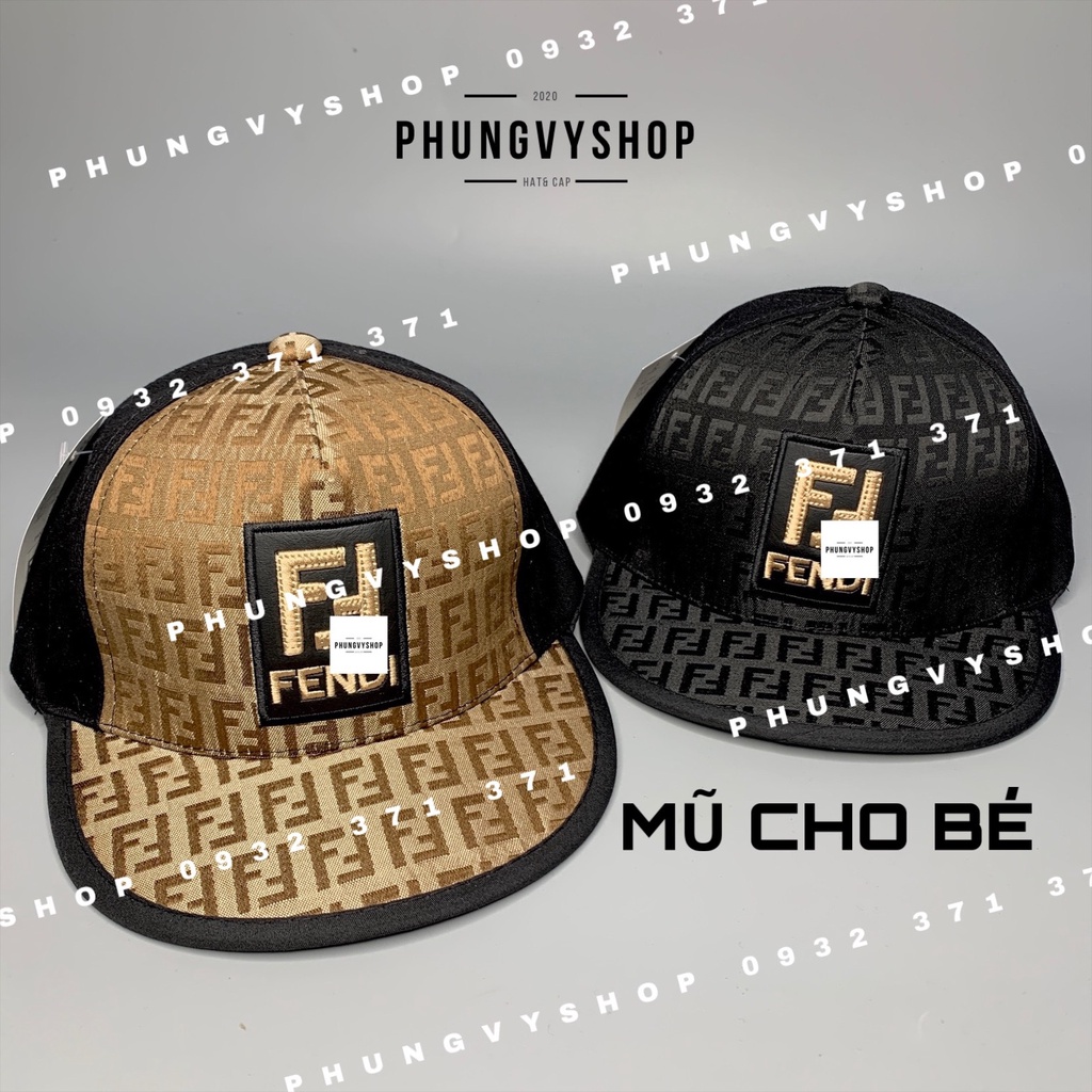 Bé 2-5 tuổi/ Mũ lưỡi trai cho bé trai gái - KET trung FEN CHILD- nón kết trẻ em