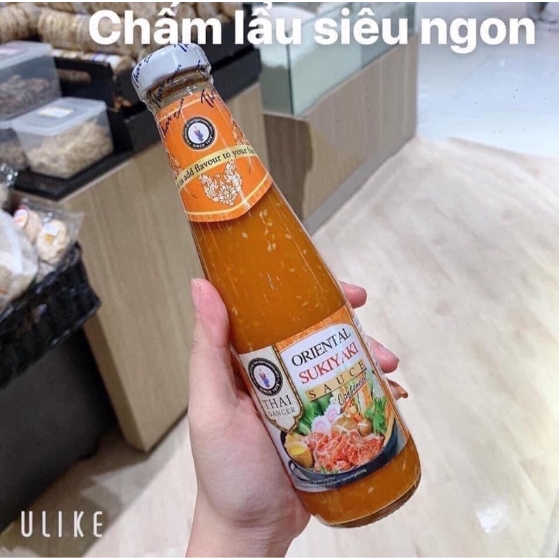 Nước chấm lẩu Thái Lan siêu ngon