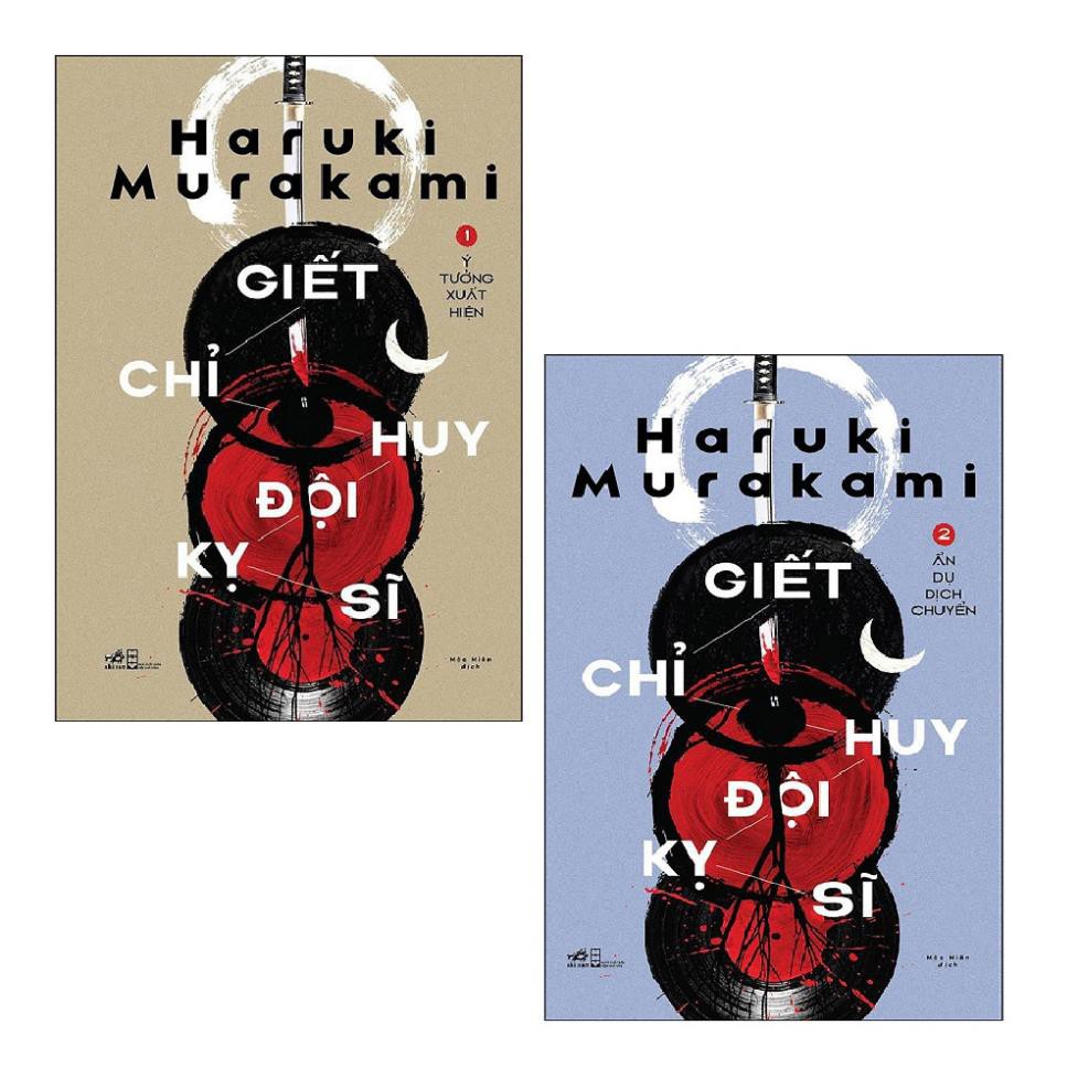 Sách - Combo: Giết Chỉ Huy Đội Kỵ Sĩ: Tập 1: Ý Tưởng Xuất Hiện + Tập 2: Ẩn Dụ Dịch Chuyển (2 cuốn) [Nhã Nam]