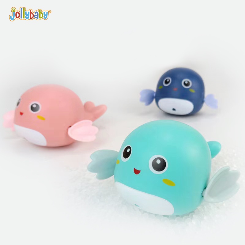 Đồ chơi tắm JOLLYBABY hình hoạt hình đáng yêu làm quà sinh nhật/ giáng sinh / năm mới độc đáo cho bé